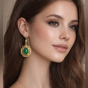 Magnolia Earrings by Alzi by Alzerina.